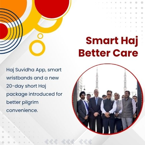 AwazThevoice's tweet photo. Smart Haj, Better Care
#SmartHaj #BetterCare #HajjServices #DigitalHajj #PilgrimCare #HajjManagement #SafeHajj https://t.co/eSVe9a2elg