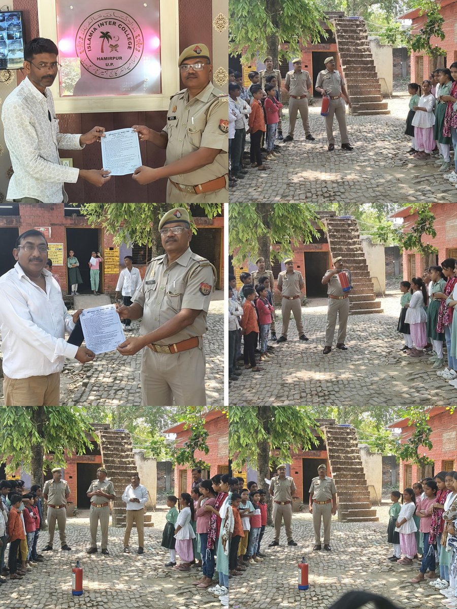 Hamirpur Fire & Emergency Services tweet media