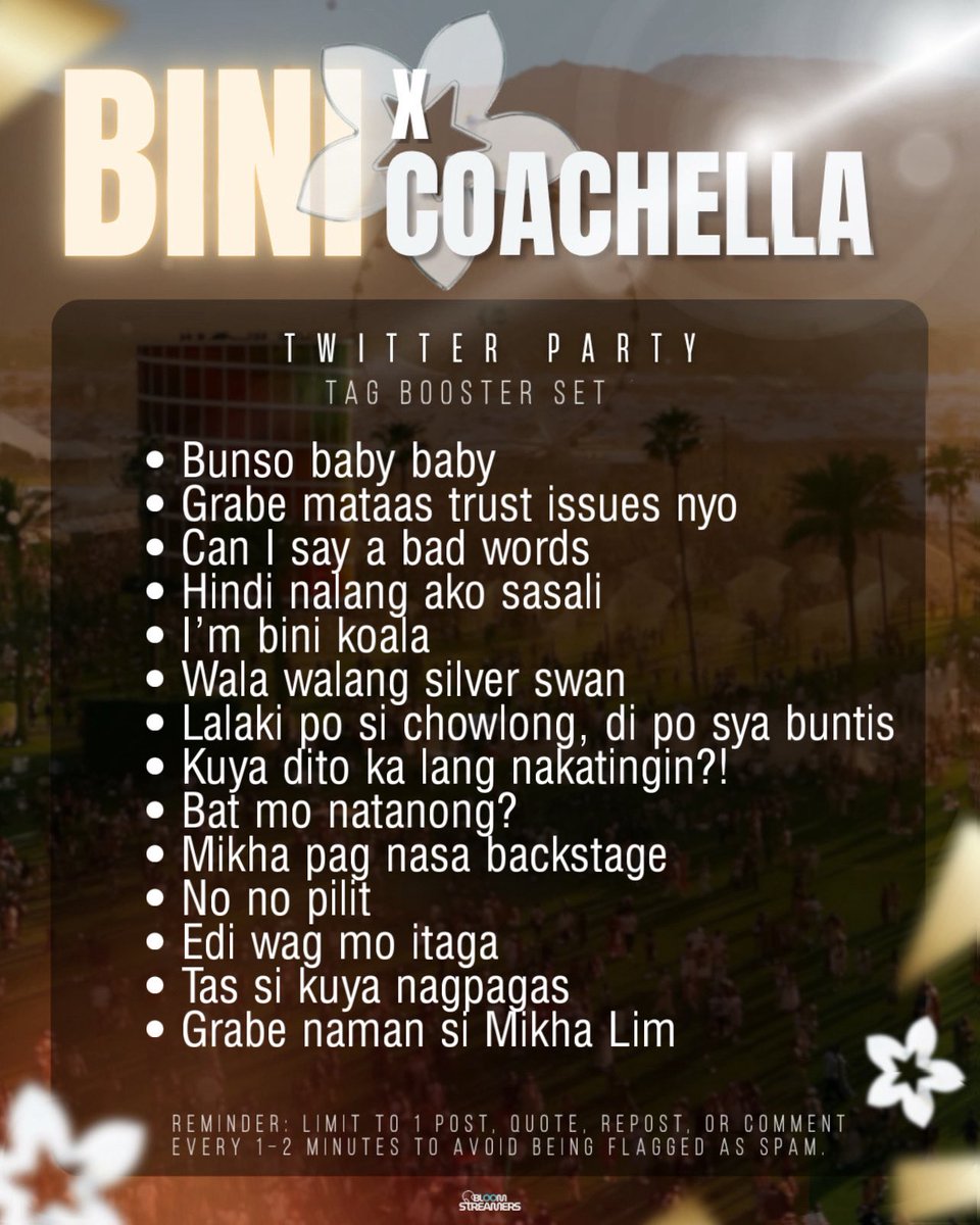 BLOOMStreamers_cthlvd🌸🎡 tweet media