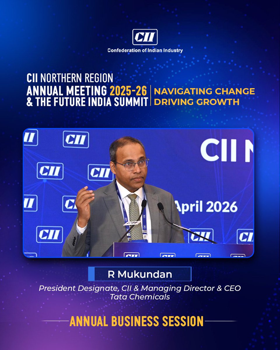 CII Northern Region tweet media