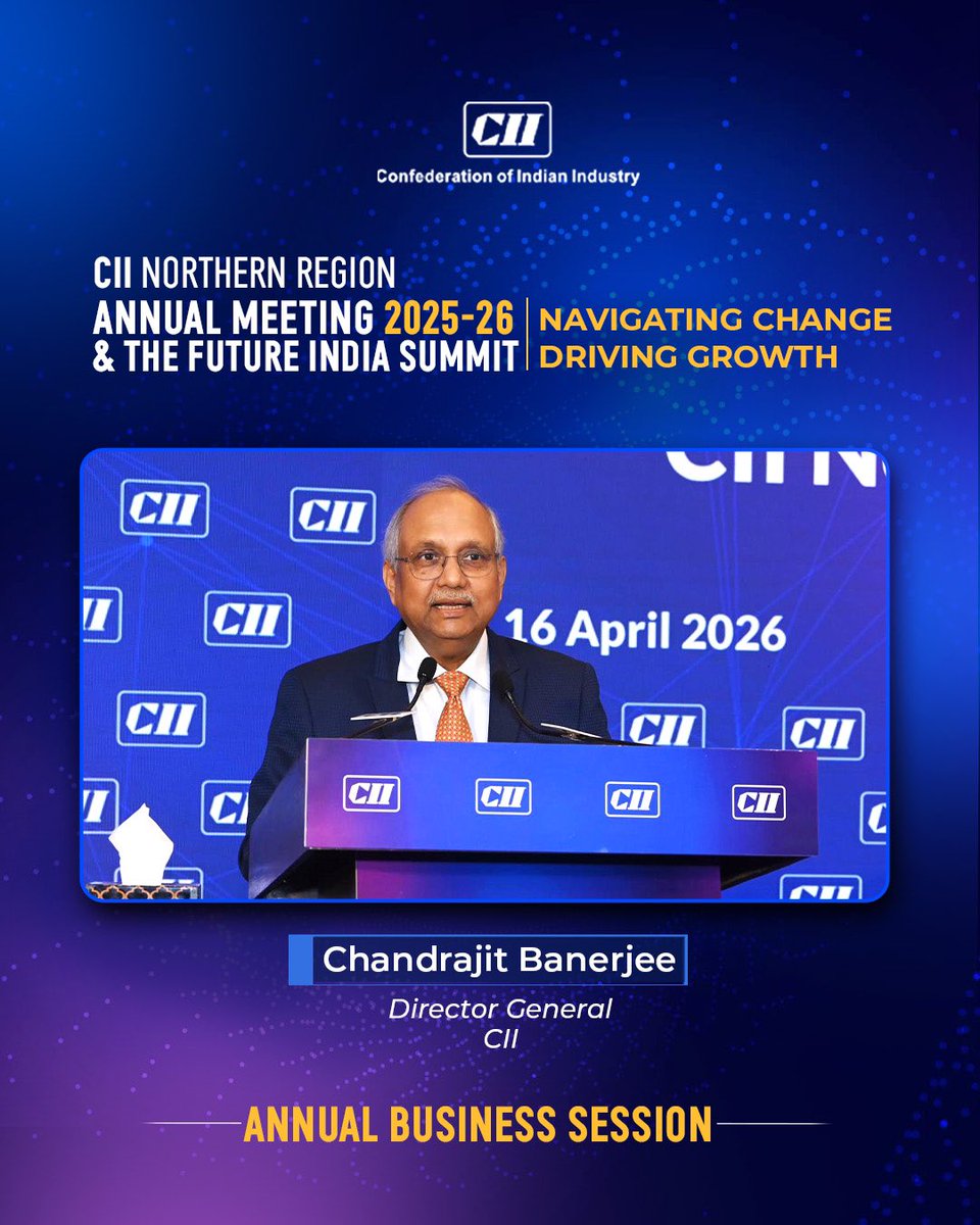 CII Northern Region tweet media