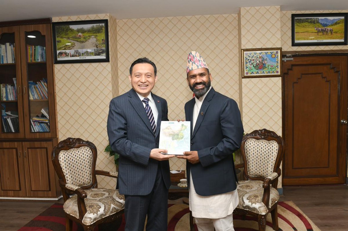 Ambassador Zhang Maoming tweet media