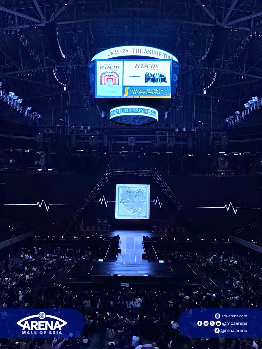 SM Mall of Asia Arena tweet media