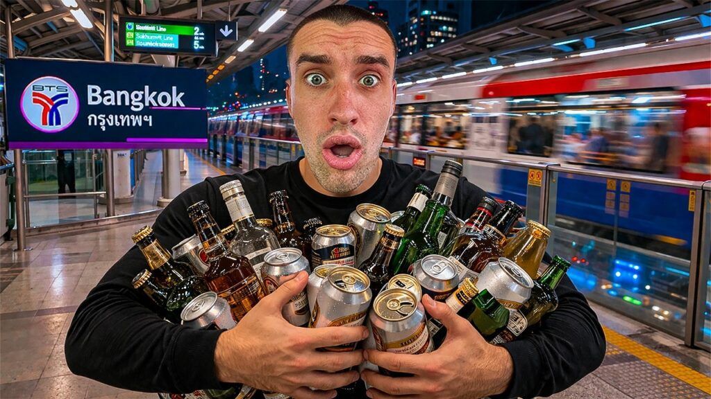 _ruthlesstalent's tweet image. I Drank At EVERY Bangkok BTS Stop in One Day – CharlieVlogs x J4L - ruthlesstalent.com/i-drank-at-eve… - If you're a creator and want to get paid to promote brands in your videos, email us today at getpaid@ruthlesstalent.com #youtuber #newvideo #subscribe