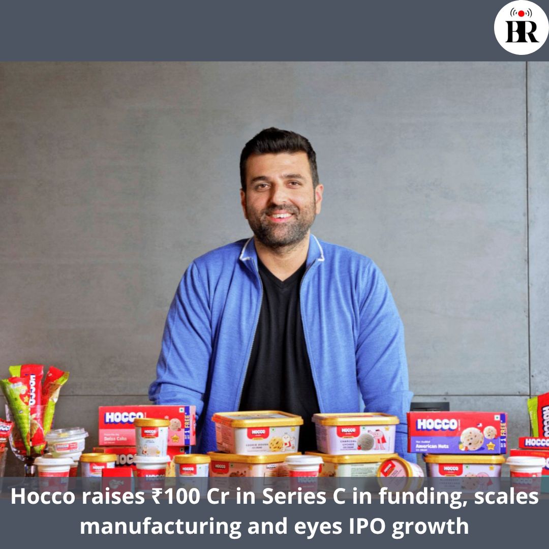 businessreviewL's tweet photo. Hocco raises ₹100 Cr in Series C in funding, scales manufacturing and eyes IPO growth

Read more :- https://t.co/xF0gaFf5Ej

#ConsumerBrands #EmergingBrands #FMCG #FundingNews #IceCreamIndustry https://t.co/s7yKnwFnso