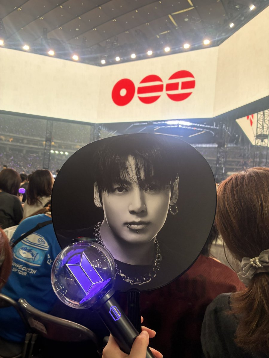 91___jkrabit's tweet photo. 東京ドーム最高すぎた💜
大感動😭また絶対行く！！！
#BTS_ARİRANG https://t.co/YAdzcETq50
