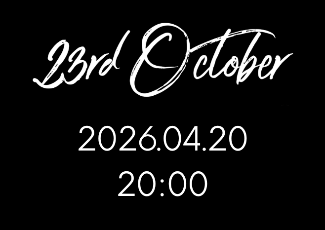 23rd October tweet media