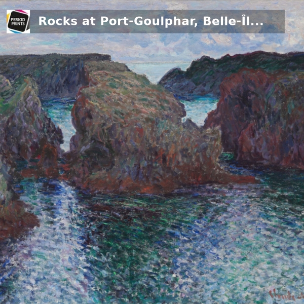 PeriodPrints's tweet image. Transform your space with the timeless beauty of Monet's "Rocks at Port-Goulphar, Belle-Île" 🎨 Available as unframed or framed prints in various sizes. Fast worldwide shipping &amp;amp; 30-day money-back guarantee! 🌍🖼️ #print-size-options Order now: shortlink.store/wlm0-jfrd1in