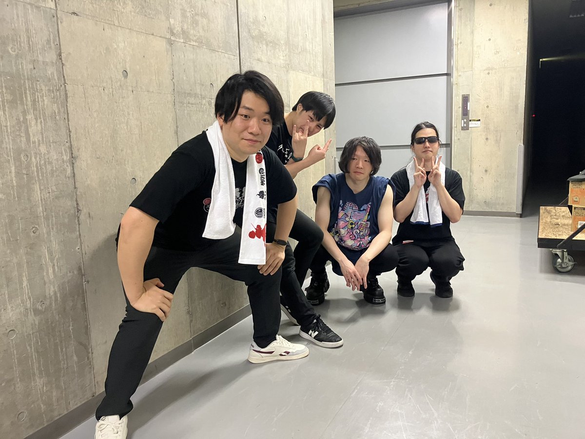 巡遊@4/12東ラリ3,4/18超東方ライブステージ,5/24グレクレaGoGo tweet media