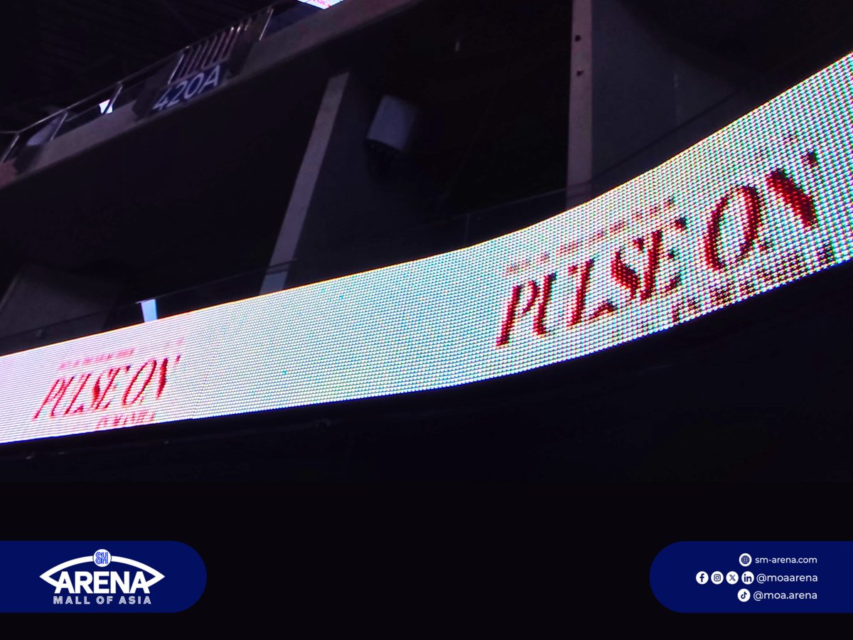 SM Mall of Asia Arena tweet media