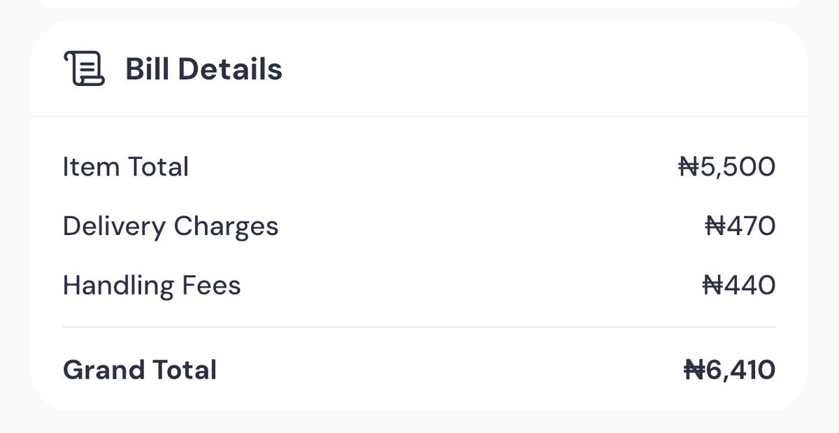 Sooo it’s <a href="/swoopappng/">Swoop App NG</a> 
I came across an Instagram ad and I also remember seeing someone tweet about their service &amp; delivery fee being cheaper than other alternatives a while back so I decided to try it.

Got my order in about 30 minutes but I think they’re only active in Yaba