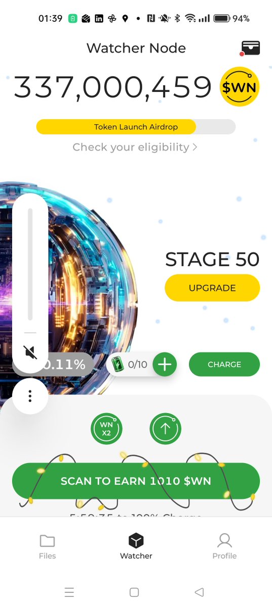 BenPcenserver's tweet photo. يُعدّ استخدام تطبيق #Watchernode من @DeNetPro أفضل طريقة لربح المال من هاتفك في عام 2026! نتوقع إطلاق TGE في مايو أو يونيو 2026، وبعد ذلك سنستمر في الربح أسبوعيًا من خلال فحص ملفات #datakeeper! يوفر DeNet Storage خيارًا أكثر مرونة وأمانًا واستقلالية لجميع احتياجاتك الشخصية أو التجارية.
أكثر من 6 ملايين مستخدم نشط للتطبيق بالفعل!
حمّله من متجر Play أو App Store: https://t.co/dcHsmu7JKX
حوّل حسابك إلى محفظتك المُفعّلة بـ $peaq واستلم أرباحك مباشرةً!
هل ترغب في معرفة المزيد عن حُماة البيانات والمراقبين؟ انظر هنا: https://t.co/QzAgo9OmP9
هل لديك أسئلة؟ اترك لي رسالة!
#بيانات #تخزين #جوال #تطبيق #فحص #عقدة #أمان #آمن #بسيط #فعال #ربح #دليل #وكيل