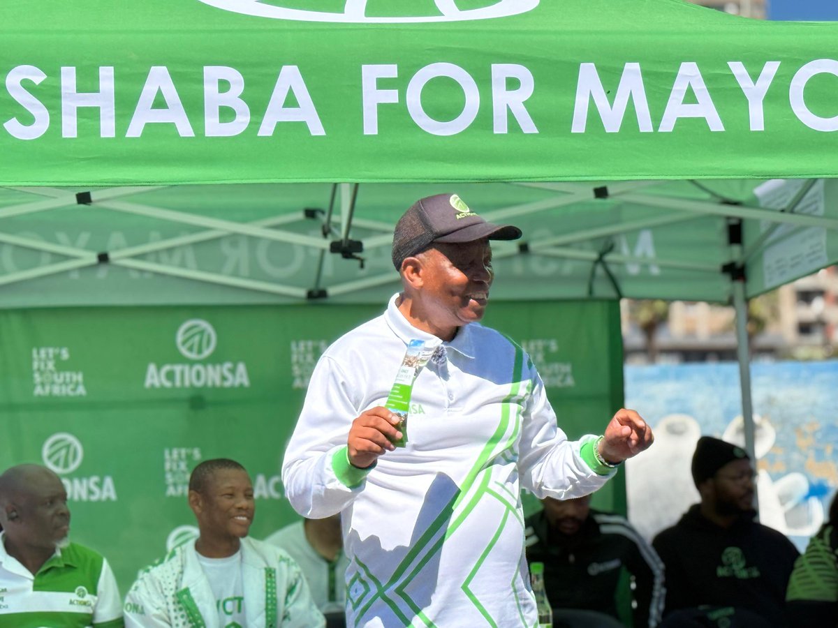 Mashaba For Mayor tweet media