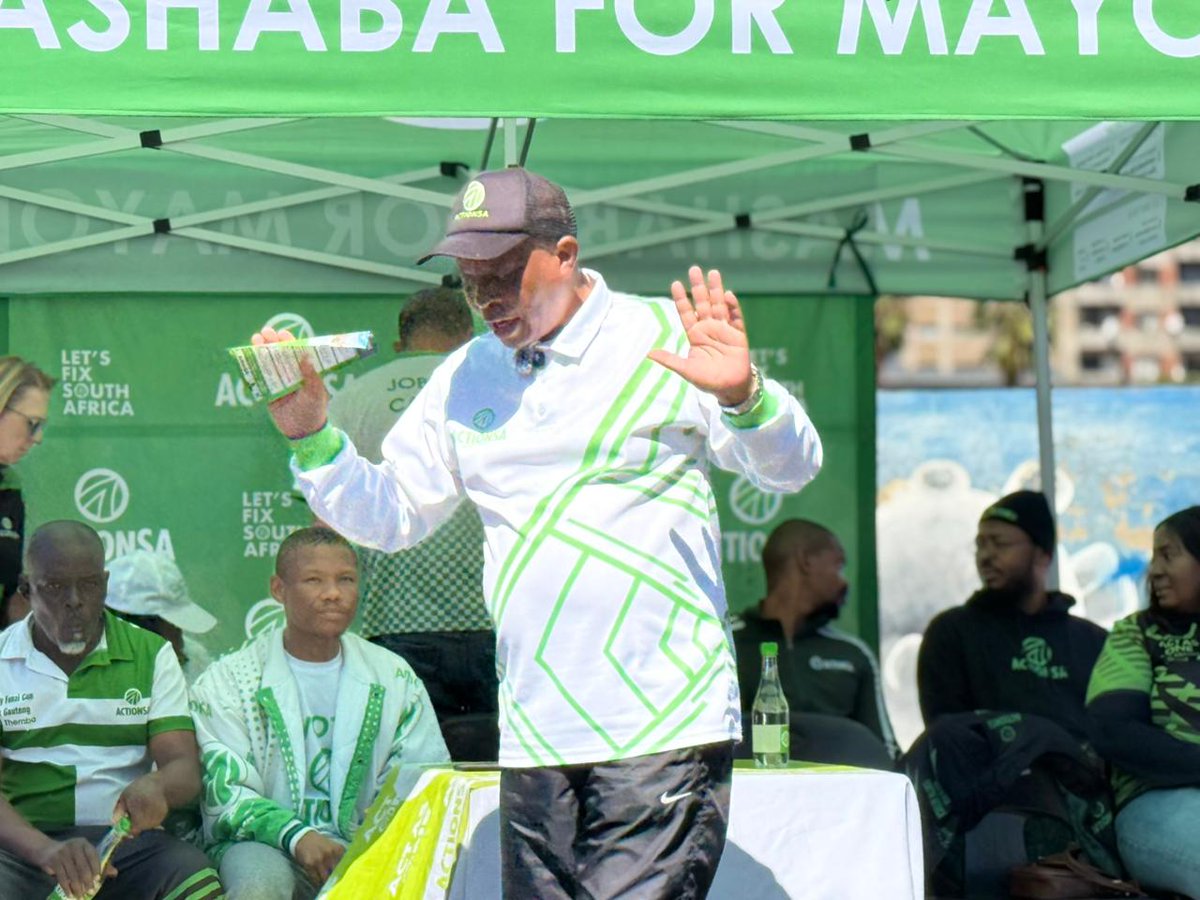 Mashaba For Mayor tweet media