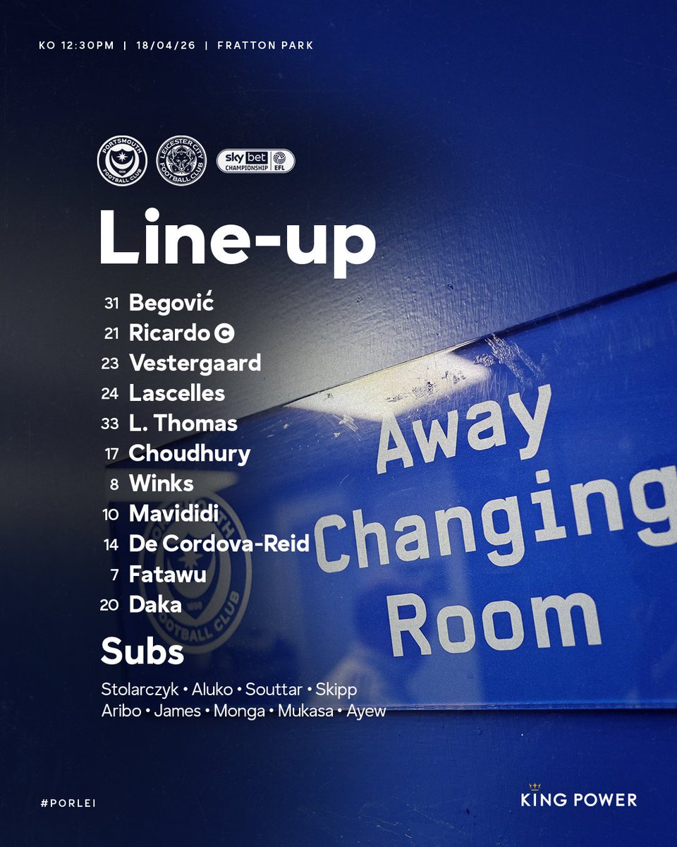 Leicester City tweet media