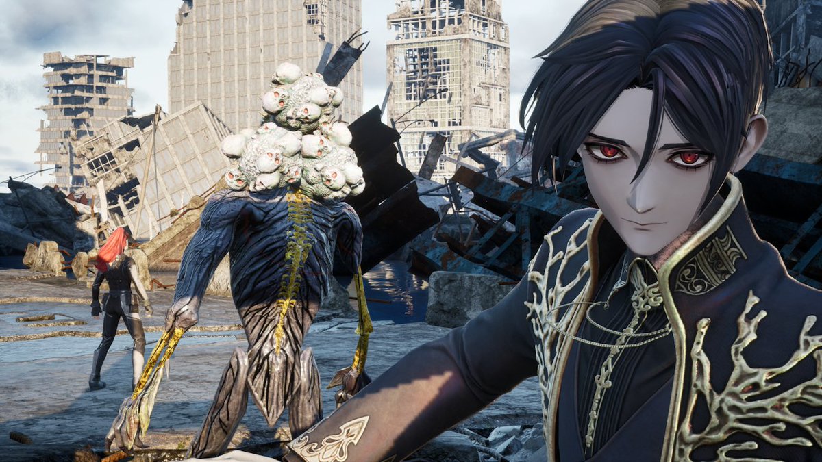 Renji_Abarai_BL's tweet image. #コードヴェイン2 #CODEVEINII 🩸 #XboxShare 💚