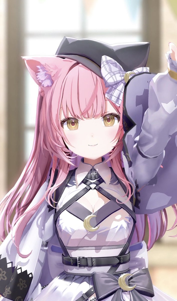 むんもっしゅ🌙🎀Vsinger︎✧4/25無料3DLIVE tweet media