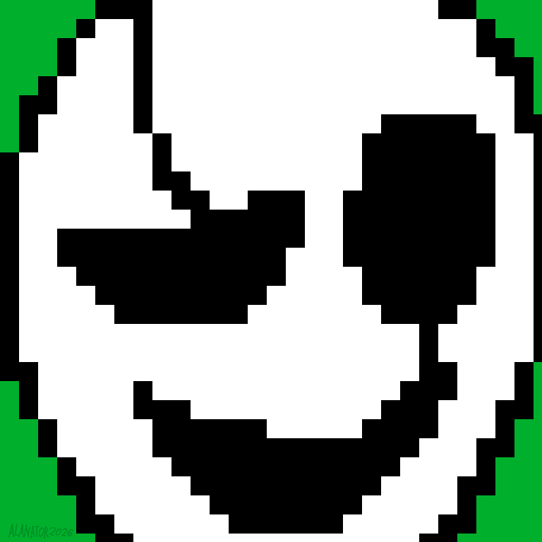 KingAlanator's tweet image. A group of Gasters is called a memory.

A memory of a forgotten man, shattered across time and space.

There are no more memories.

#Undertale #Deltarune #Gaster #WDGaster #Fanart #DigitalArt #PixelArt #Art