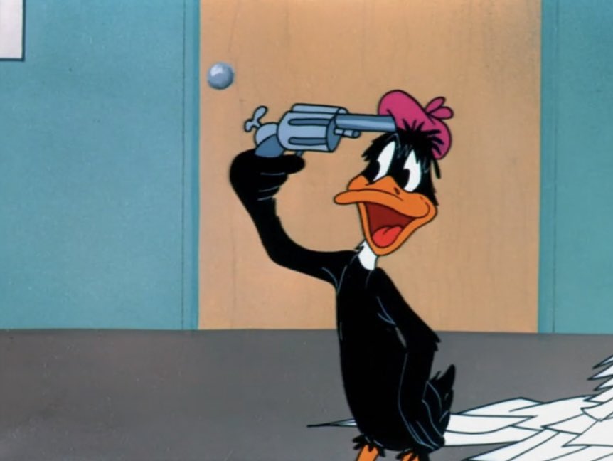 daffy yuck tweet media