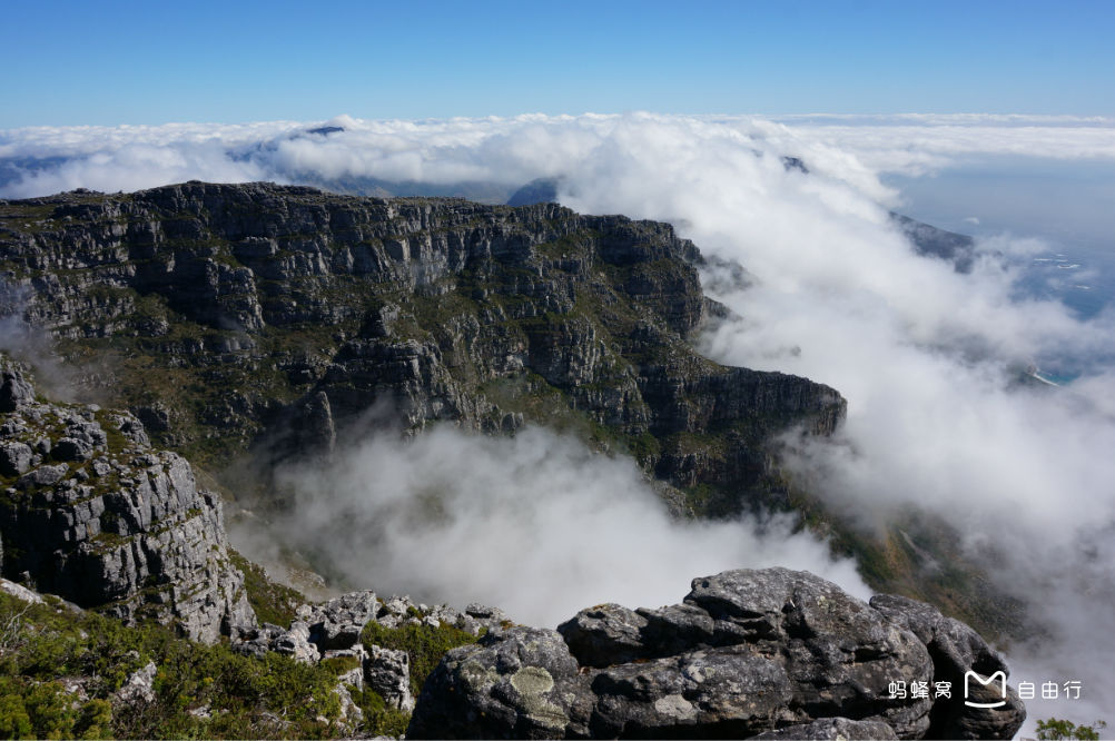 SvetaK_'s tweet image. Sunrise hike to Table Mountain | 3hrs up, 2hrs down, rewarded with clouds rolling over the peak. Breathtaking views worth every step!  #CapeTownAdventures #MountainViews