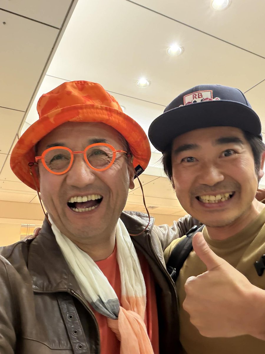 オレンジマン神田 tweet media