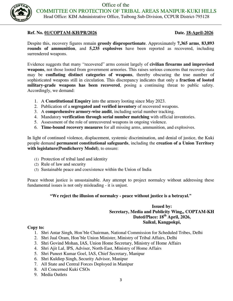 Mighty Warrior Kuki tweet media