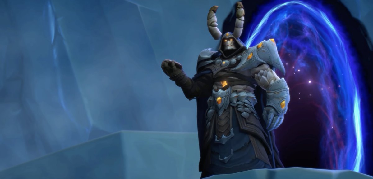 icyveins's tweet image. Will Iridikron return in Last Titan? #warcraft