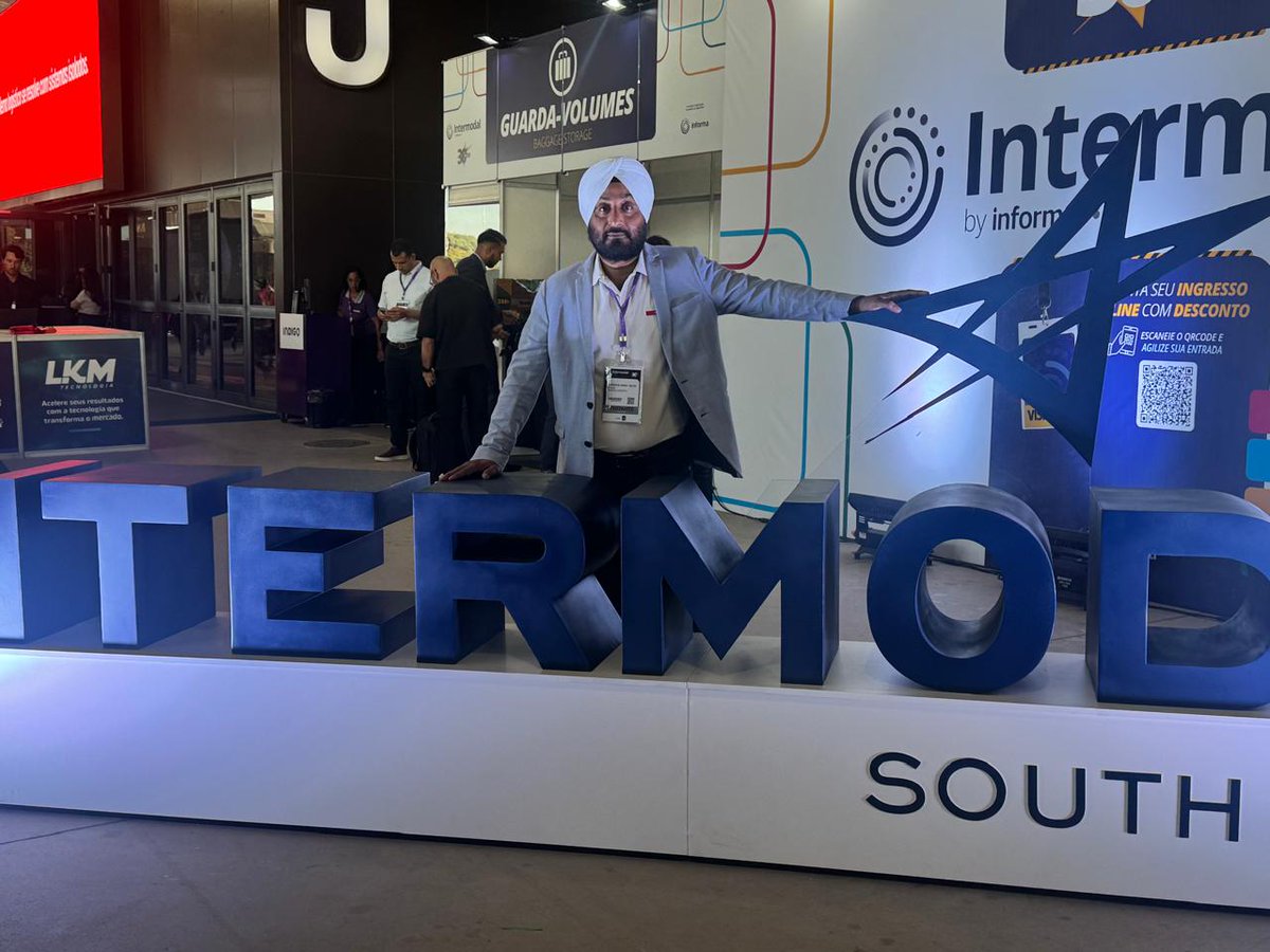 RadiusLogistics's tweet photo. #Intermodal 2026 🇧🇷

Beyond the event, real value came from meeting partners, visiting operations &amp; building stronger connections.

Face-to-face still matters 🤝

#Intermodal2026 #Logistics #Networking #Partnerships https://t.co/HzEcbuUGtc