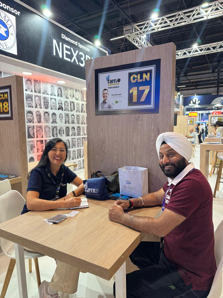 RadiusLogistics's tweet photo. #Intermodal 2026 🇧🇷

Beyond the event, real value came from meeting partners, visiting operations &amp; building stronger connections.

Face-to-face still matters 🤝

#Intermodal2026 #Logistics #Networking #Partnerships https://t.co/HzEcbuUGtc