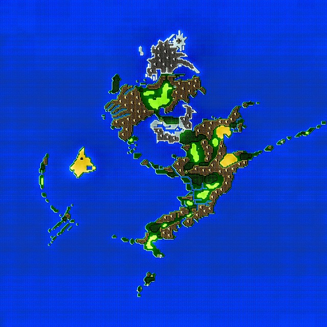 fami_maga2's tweet photo. 問題です!! 

あるゲームのマップです。このプレイステーションソフトのタイトルを当ててください。 https://t.co/RKbC75bLpo