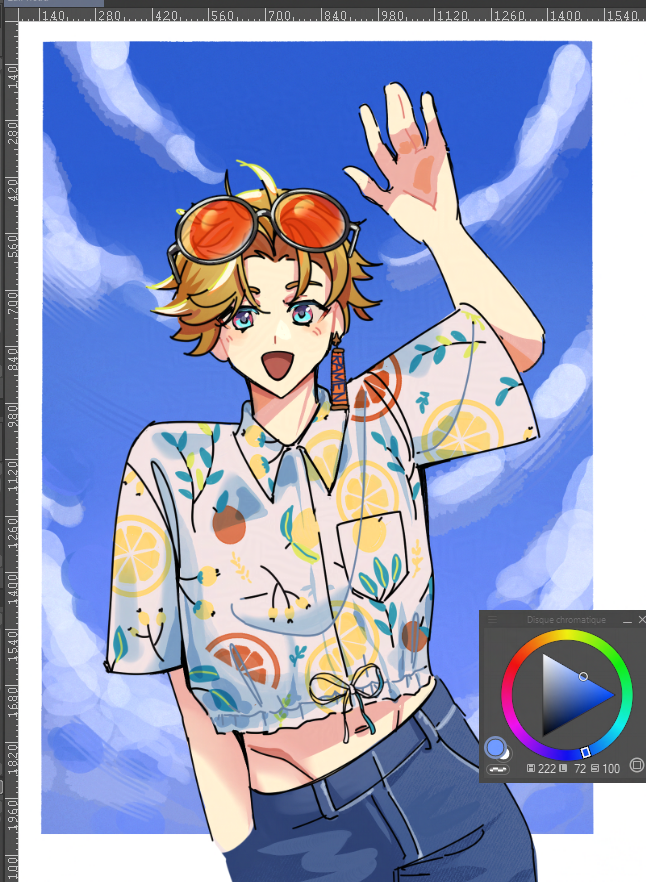 mintgreenwaters's tweet image. 🍋🍊 #YuDrawWilson