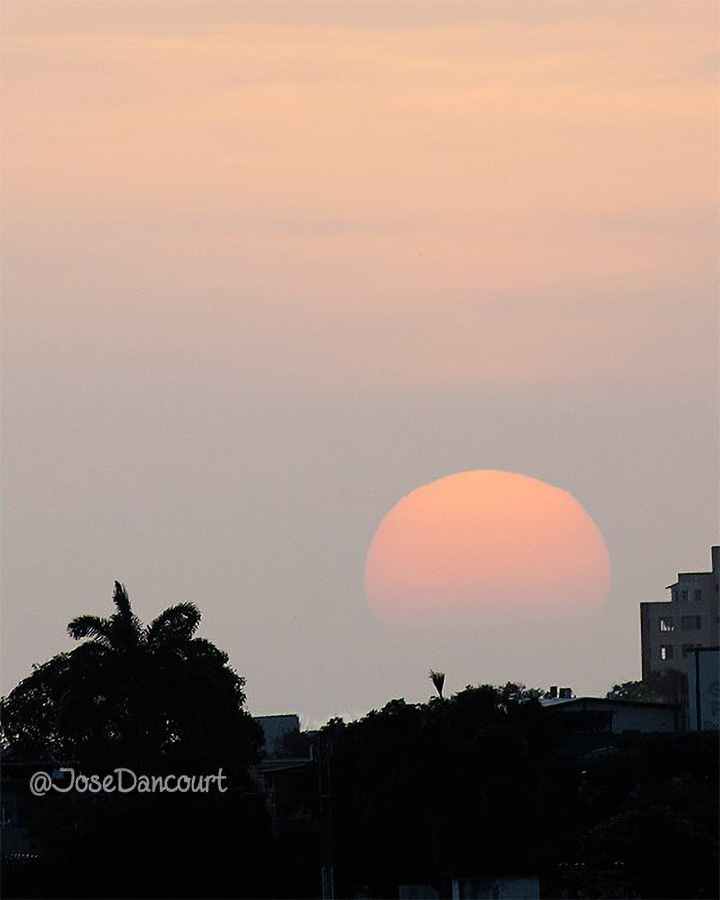 josedancourt's tweet image. Comparto este amanecer inspirador, donde un sol inmenso se muestra sutil, en medio de un horizonte denso compuesto de brumas.

#Sunrise #Sun #Color #Cumana #relax  

#CursoFotografiaTwitter
Gratuito
Autoestudio
Acceso en post fijado en mi perfil X