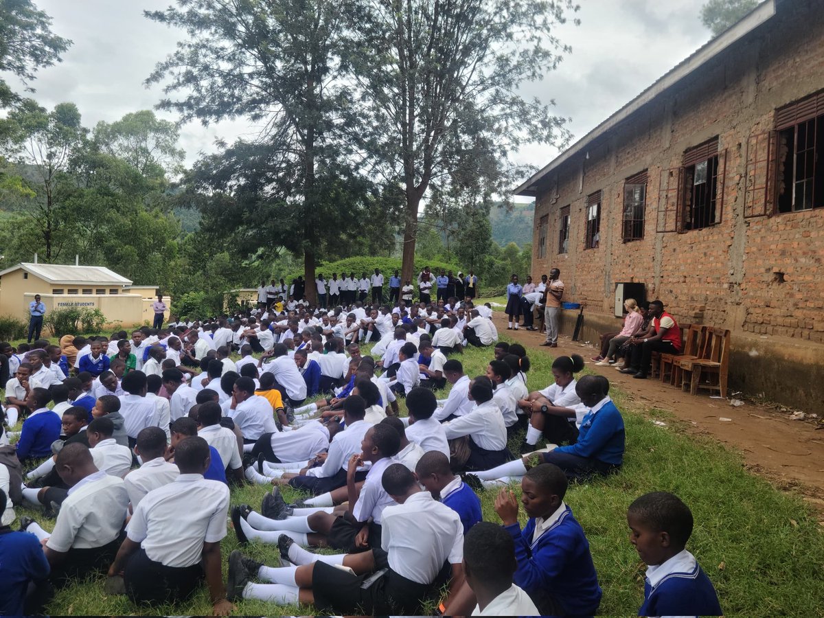 Yesterday  17/04/2026 I was  honored to be part of the team from <a href="/ruhiiramsacco/">Ruhiira Millennium Sacco</a> that hosted our valued partners from <a href="/ucscucoop/">UGANDA APEX FOR Savings and Credit Coops (SACCOs)</a> ,  the   visit strengthened our shared vision ,commitment inclusion of students in Sacco growth &amp; Savings, As we Visited #Kisyoro Sec. School