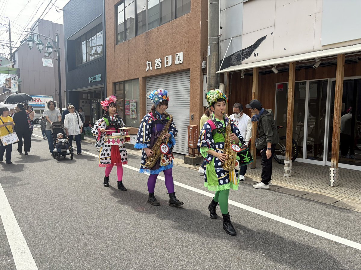 多治見大道芸見本市に出演して来ました！一週間前のモリコロ大道芸にて