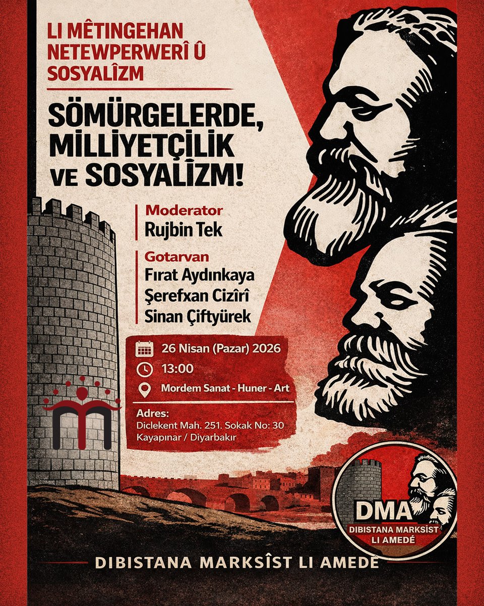Dibistana Marksîst Li Amedê tweet media