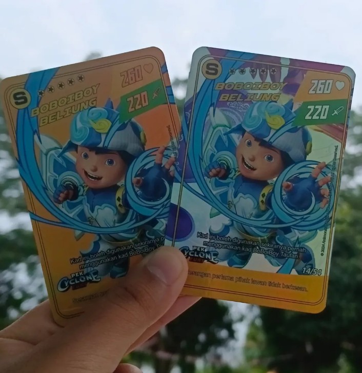 AzharahNurAini's tweet photo. @Nishverse Alternate nya yg card emas ini kan? https://t.co/mGJFyPPoCw