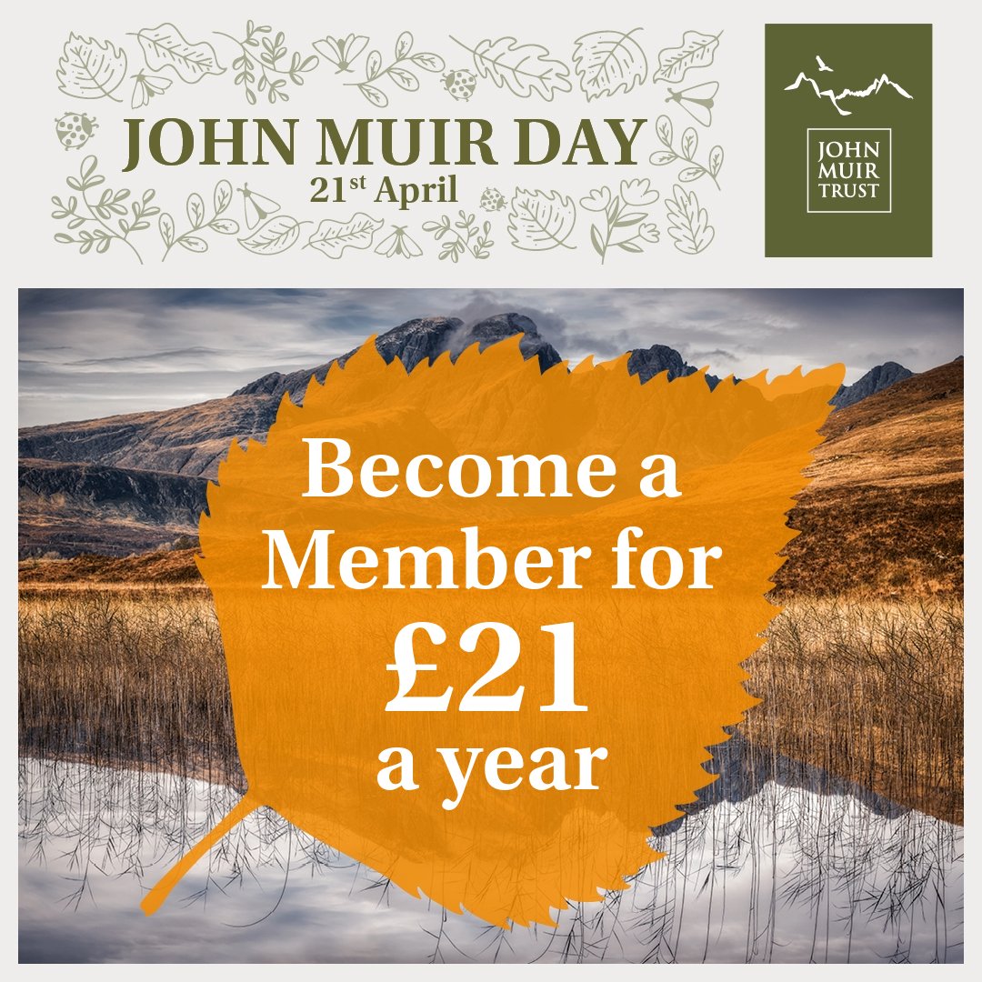 John Muir Trust tweet media