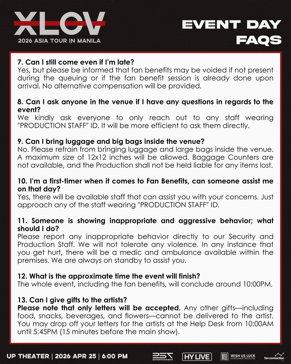 Wish Us Luck tweet media