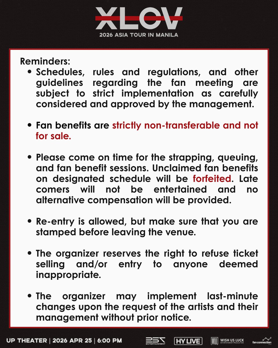 Wish Us Luck tweet media