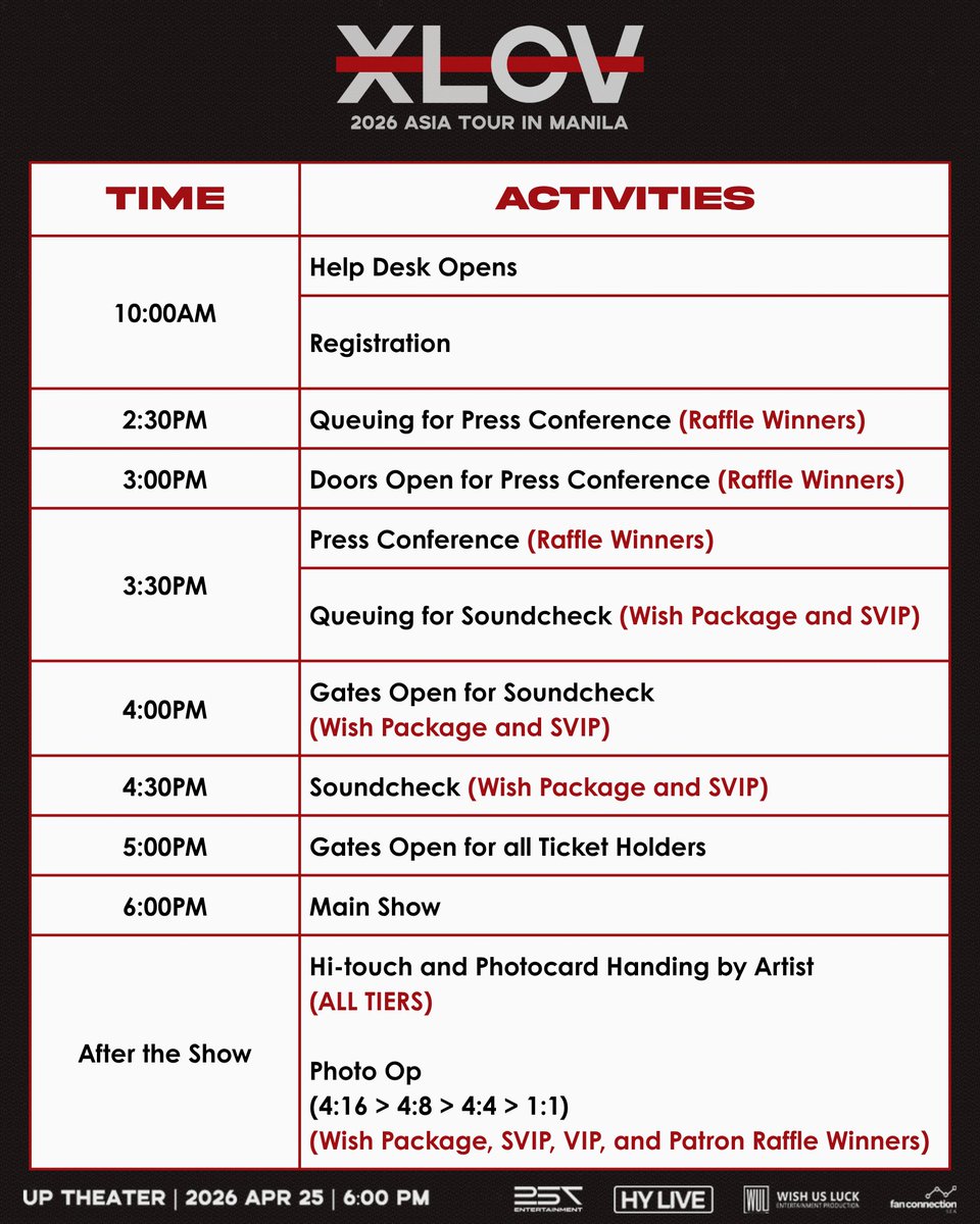 Wish Us Luck tweet media