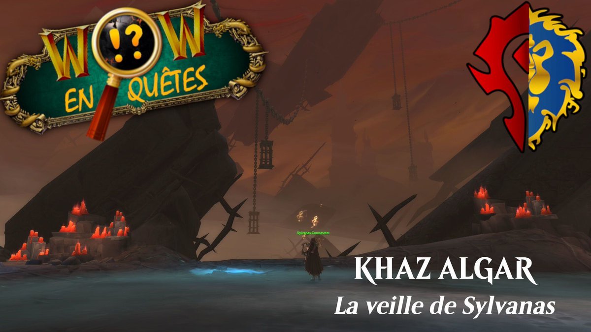 Nykhret's tweet image. Nouvelle vidéo en ligne !
Aujourd'hui, nous découvrons la troisième partie des quête de transition entre les extensions The War Within et Midnight aux côtés des sœurs  Coursevent
youtu.be/oI-f2omeM24 

#WorldOfWarcraft #YouTube #TheWarWithin #Midnight #Coursevent