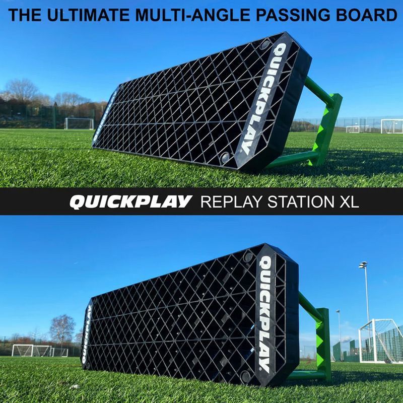 Newitts's tweet image. Ready to level up your training? ⚽
The Replay Station XL fires back ground, loop, or random passes—boosting your touch, reactions, and technique. For players and keepers who want more.
Elevate your game! Buy now - buff.ly/SjQAoJ1 
#FootballTraining