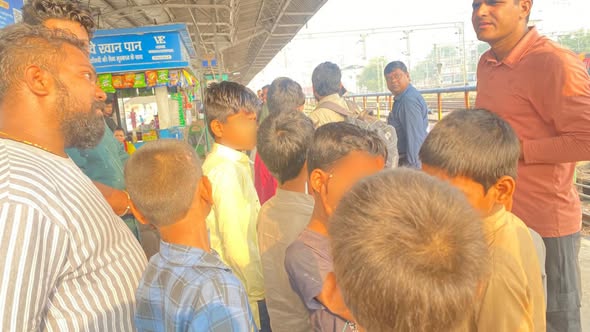 mssseva's tweet photo. 9 minor children rescued at Gorakhpur Railway Station on April 18, 2026, from suspicious transit Madhubani (Bihar) to Punjab via Jan Nayak Express.

Swift action by MSS SEVA &amp; RPF ensured rescue. No valid documents found; children unaware of journey details.

#ChildProtection https://t.co/b4yJARd3Tn