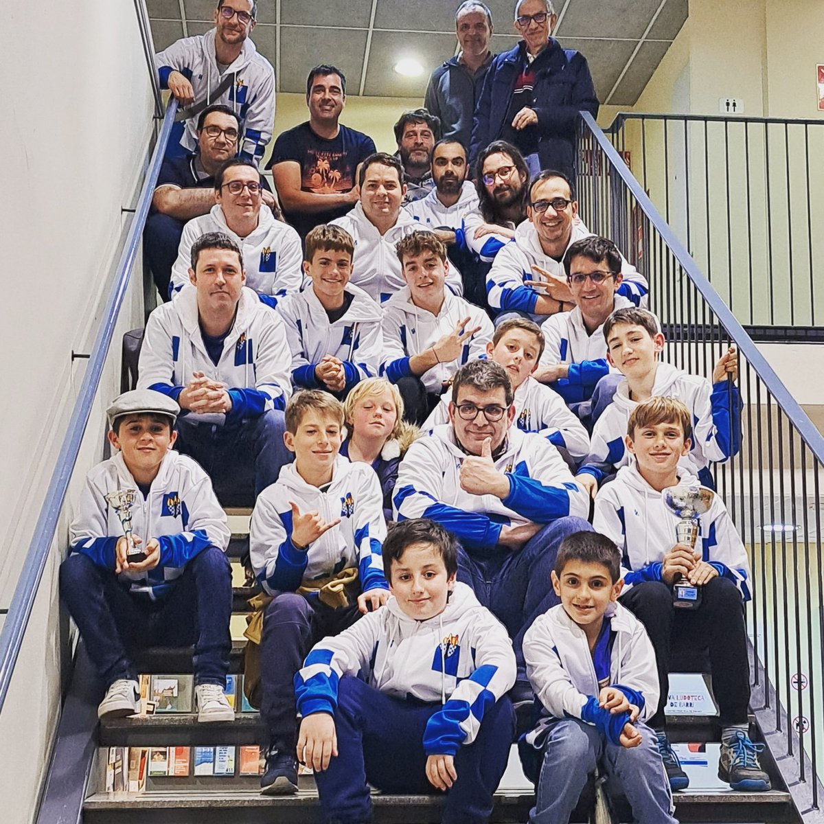 escacsgerunda's tweet photo. 🏆 #PlayoffLligaEscacs | Ascens DH

Per 3a vegada (2015, 2016, 2026) #EscacsGerunda juga un playoff d'ascens a Divisió d'Honor.

El nostre rival de demà és @EscacsCatalonia, un adversari d'entitat.

Diumenge matí, #centrecivicpladepalau. Vindràs?

#Girona @escacs_cat @esports_gi https://t.co/q1Xk8fbeyK