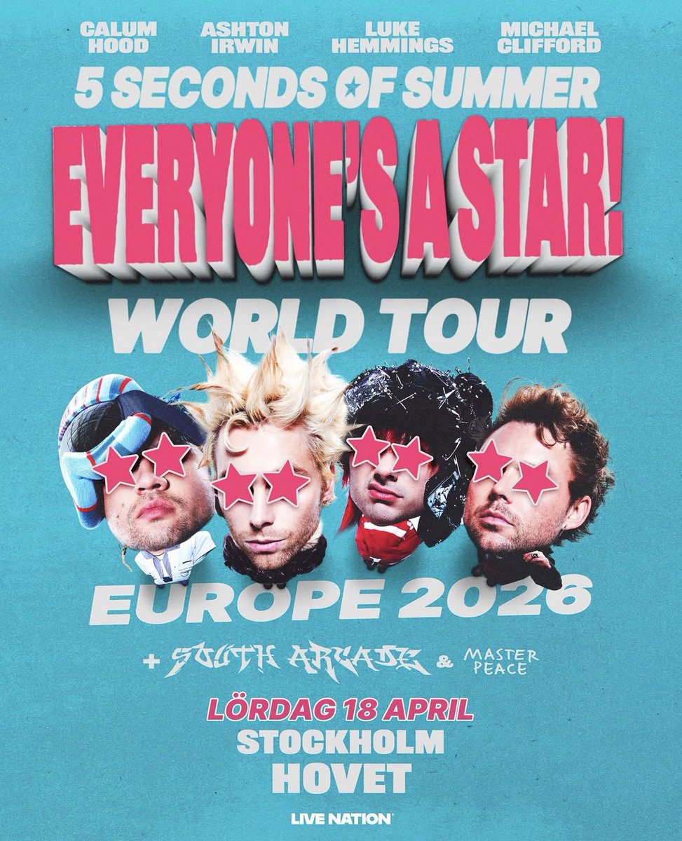 5SOSweden 🇸🇪 Updates tweet media