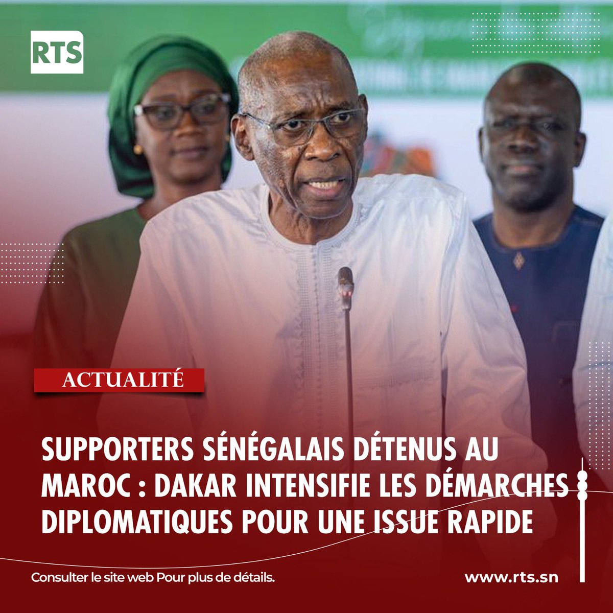 RTS SENEGAL tweet media