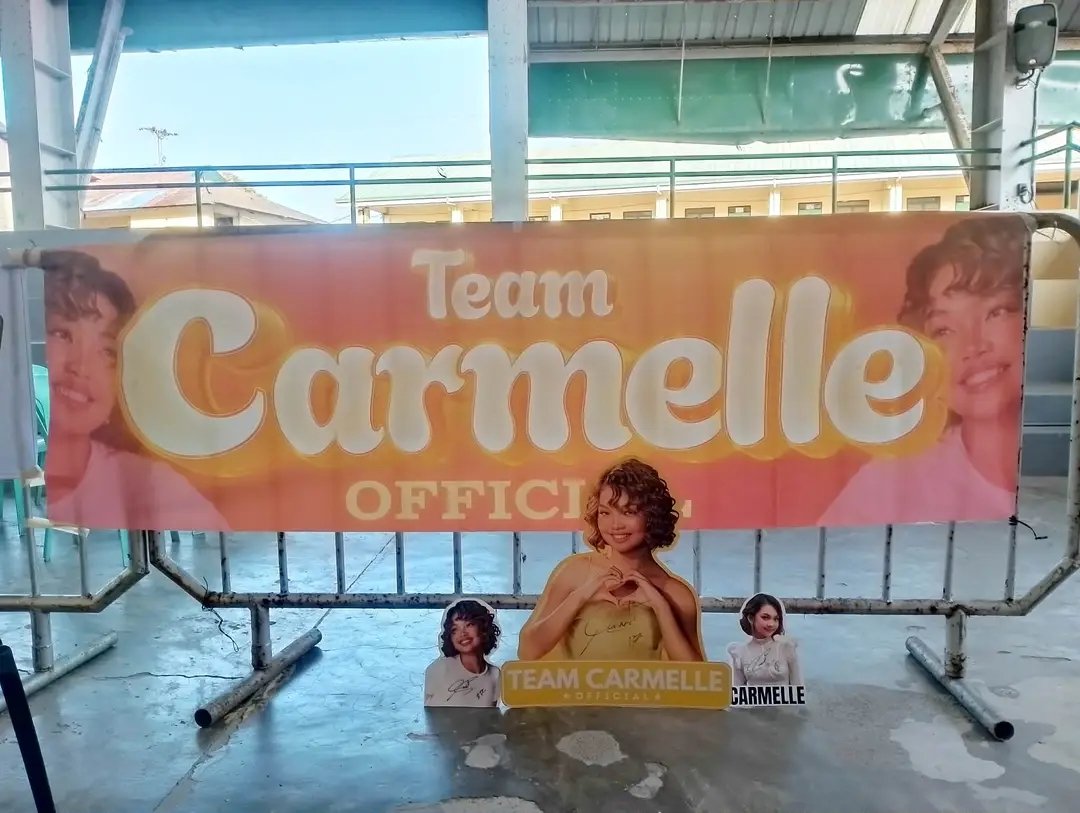 carmellesvt's tweet photo. Goodluck on your performance later, @carmelle_lite 

CARMELLites ThePADS CON
#CarmelleCollado https://t.co/Ky05rosOlw