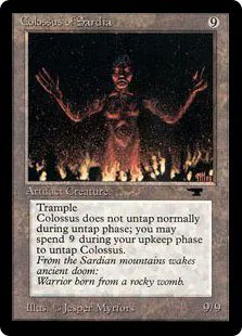 CardshopSerra's tweet image. 📖新着こらむ公開📖

📔『オールドスクールデッキ紹介その１３』
cardshop-serra.com/material/colum…

今回は店主のご友人のオールドスクールデッキをご紹介。
💪力こそパワー‼

#MTG #オールドスクール #oldschool #Cardshop_Serra