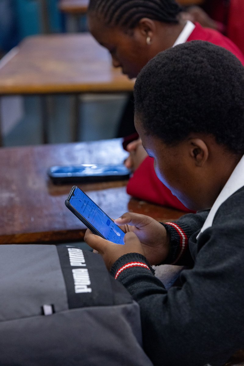 _ArriveAlive's tweet image. Three decades of impact, reimagined: Engen Maths &amp;amp; Science Schools launches bold new blended learning platform

arrr.co.za/vaBzT

#ArriveAlive #Empowerment #Sponsorship