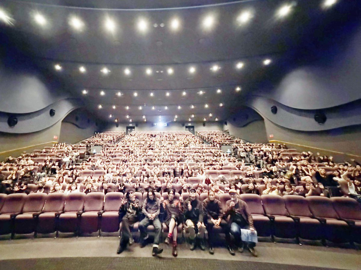 【2026.04.18「ALL THIS WE’LL GIVE YOU」プレミア先行上映会 ユナイテッド・シネマ アクアシティお台場】

本当に沢山の方に御来場頂き、誠に有難う御座いました！
明日の名古屋上映会も宜しくお願い致します！